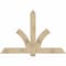 Ekena Millwork Redmond Rough Sawn Timber Gable Bracket, Douglas Fir, 72"W x 48"H x 6"D x 6"F, 16/12 Pitch GBW072X48X0606RED00RDF - alternate 1